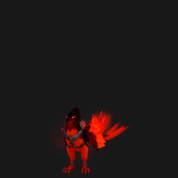 The Umbral Ashes mount