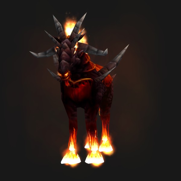 The Dreadsteed mount