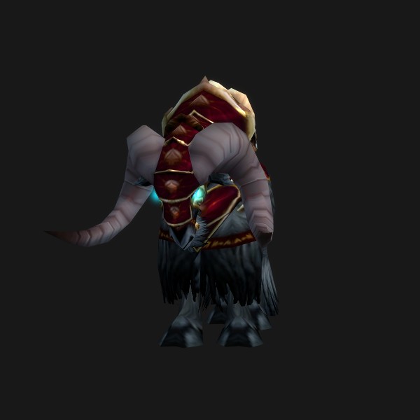 The Black War Ram mount