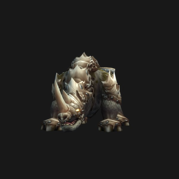 The Great Gray Kodo mount