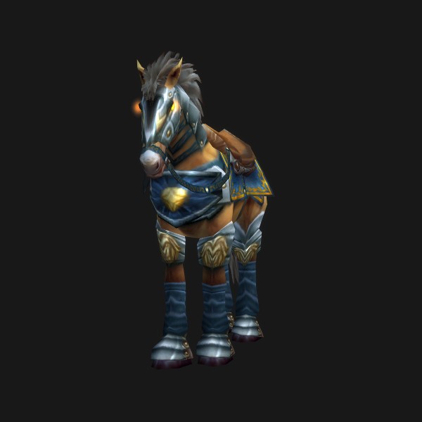 The Swift Palomino mount