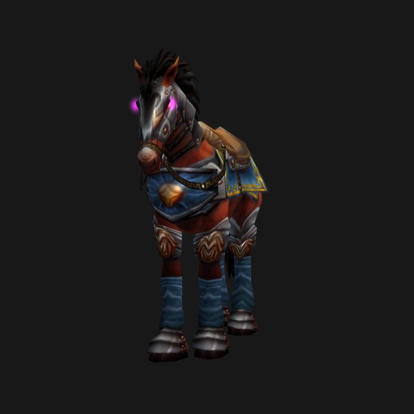 The Swift Brown Steed mount