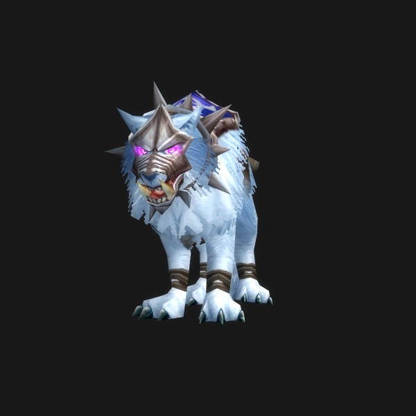 The Frostwolf Howler mount