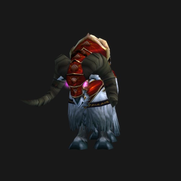 The Stormpike Battle Charger mount