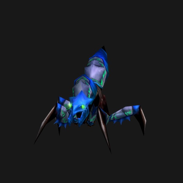 The Ultramarine Qiraji Battle Tank mount
