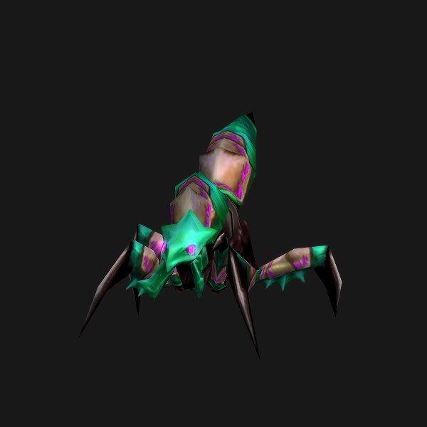 The Green Qiraji Battle Tank mount