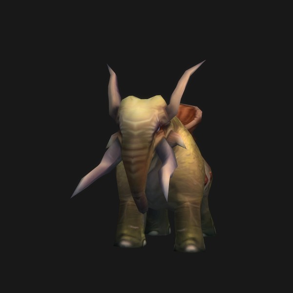 The Brown Elekk mount