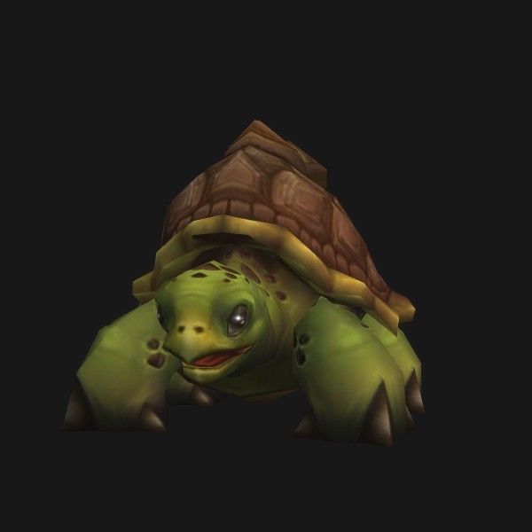 The Riding Turtle mount