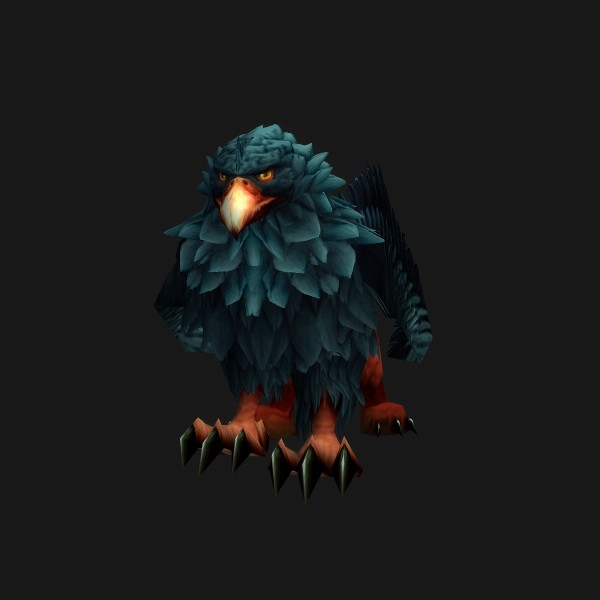 The Ebon Gryphon mount