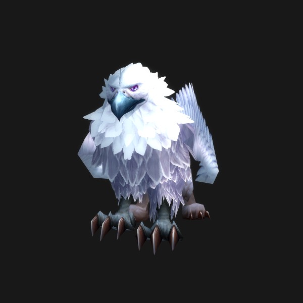 The Snowy Gryphon mount