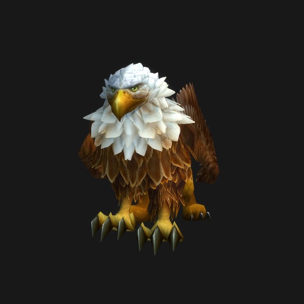 The Golden Gryphon mount