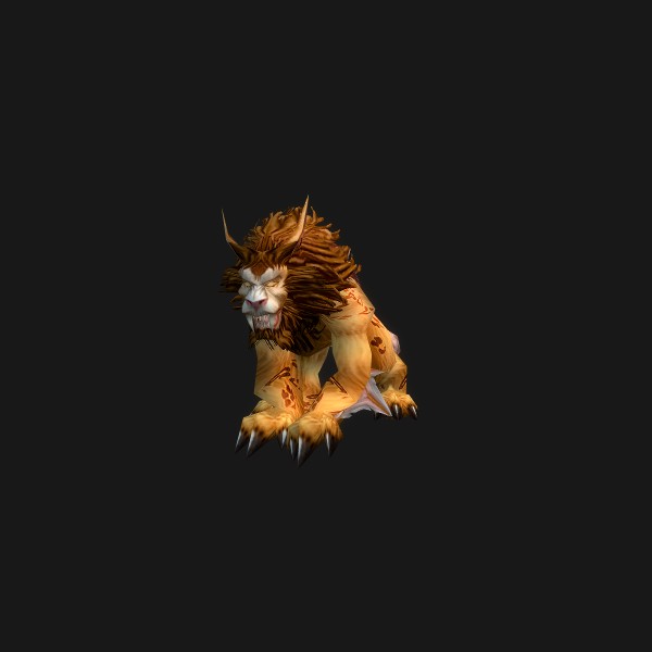 The Tawny Wind Rider mount