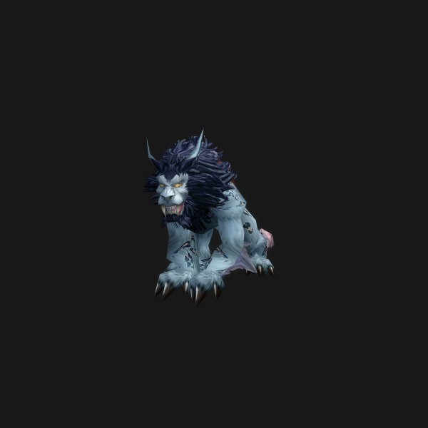 The Blue Wind Rider mount