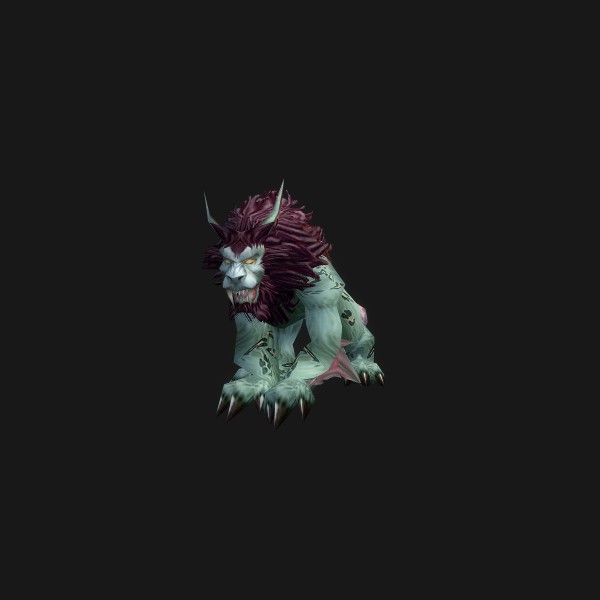 The Green Wind Rider mount