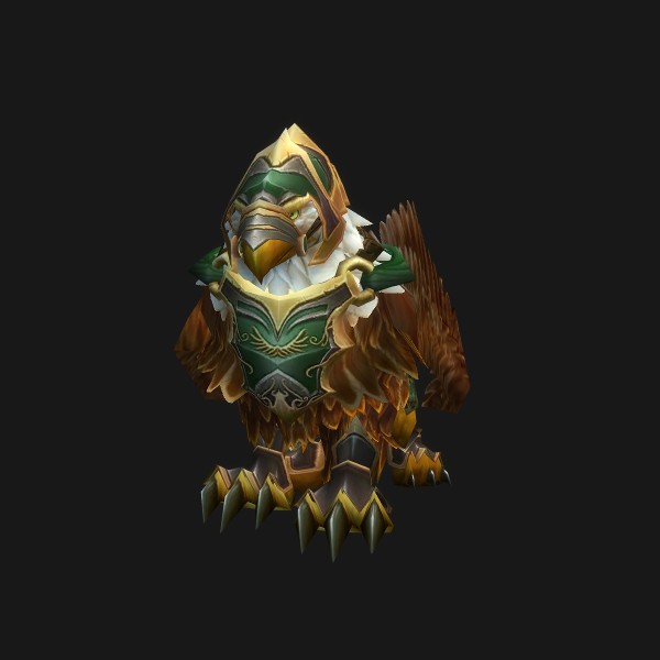 The Swift Green Gryphon mount