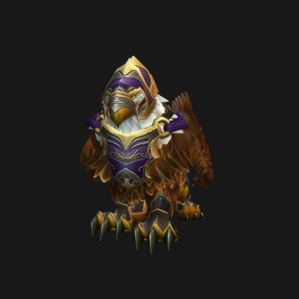 The Swift Purple Gryphon mount