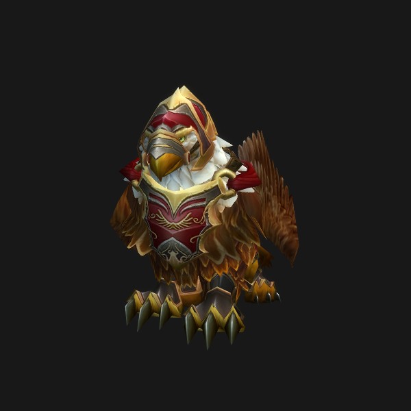 The Swift Red Gryphon mount