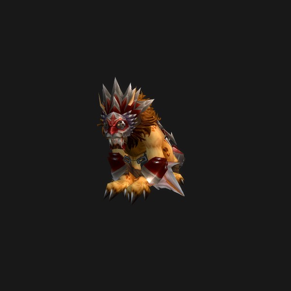 The Swift Red Wind Rider mount