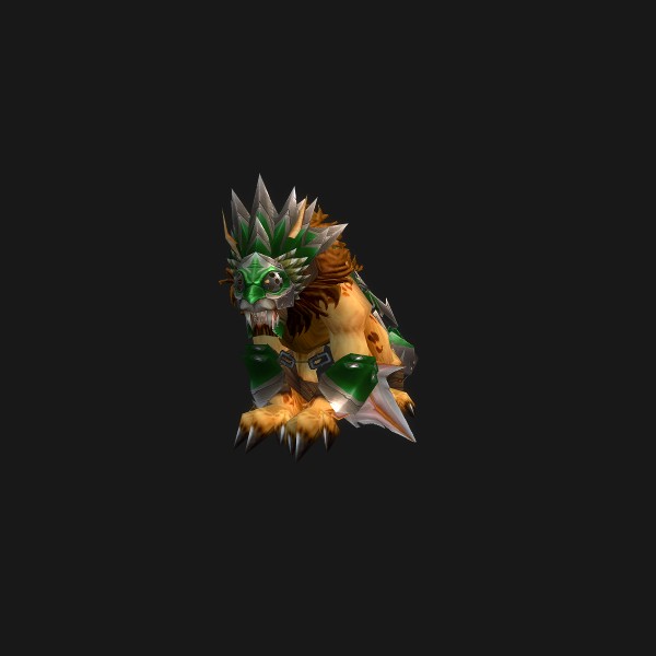 The Swift Green Wind Rider mount