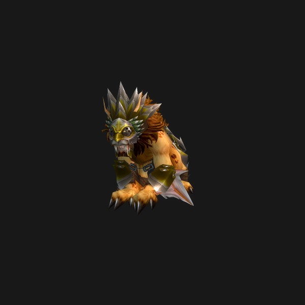 The Swift Yellow Wind Rider mount