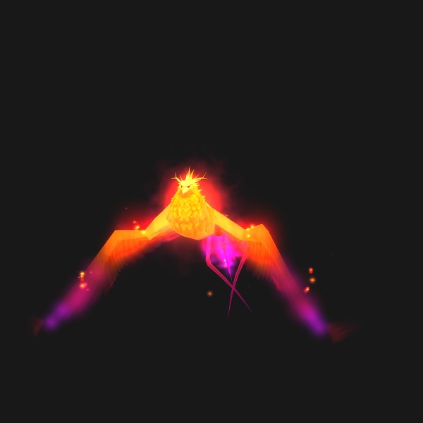 The Ashes of Al'ar mount