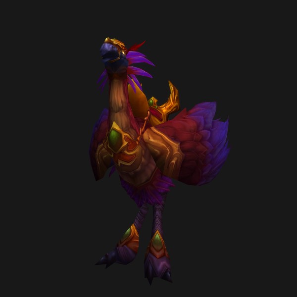 The Swift Pink Hawkstrider mount