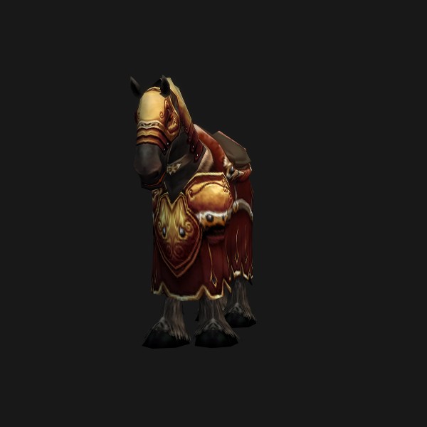 The Thalassian Warhorse mount