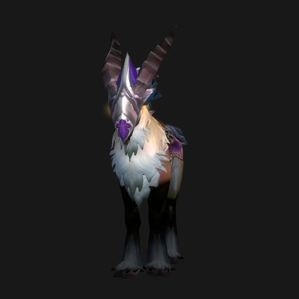 The Tan War Talbuk mount
