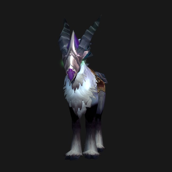 The Silver War Talbuk mount