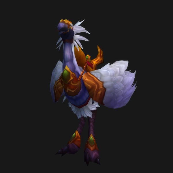 The Swift White Hawkstrider mount