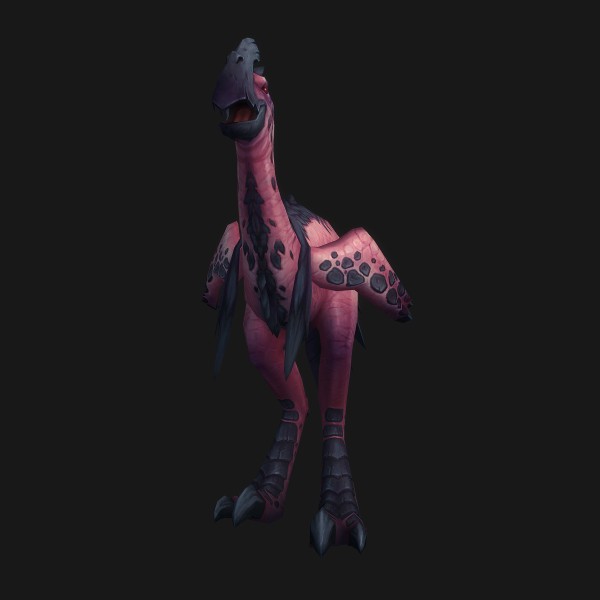 The Swift Lovebird mount