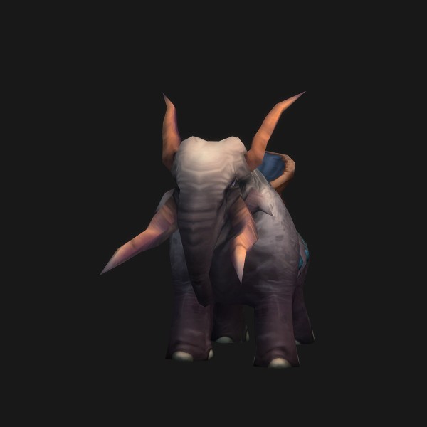 The Gray Elekk mount