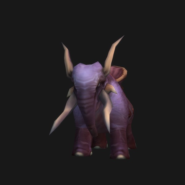 The Purple Elekk mount