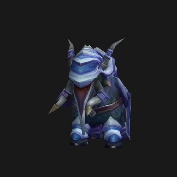 The Great Blue Elekk mount