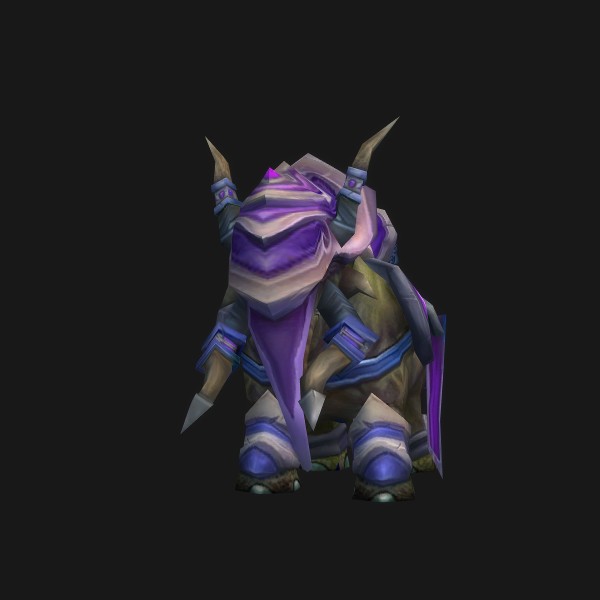 The Great Purple Elekk mount