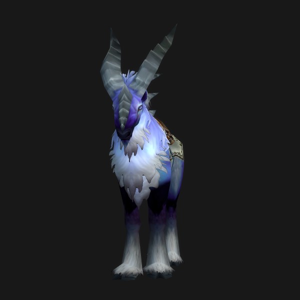 The Cobalt Riding Talbuk mount