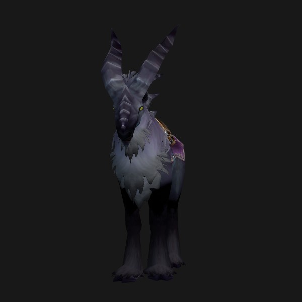 The Dark Riding Talbuk mount