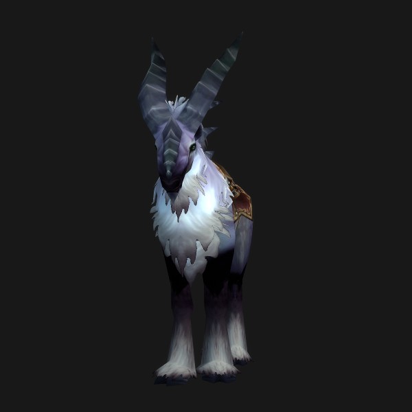 The Silver Riding Talbuk mount