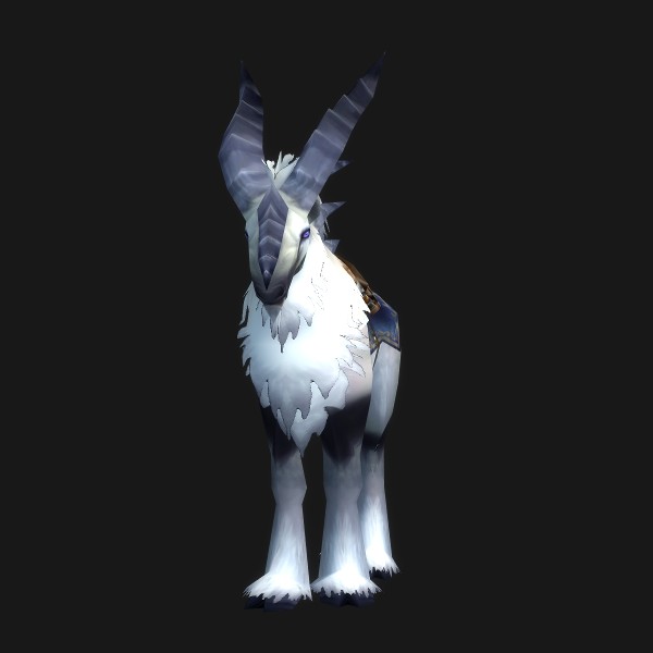 The White Riding Talbuk mount