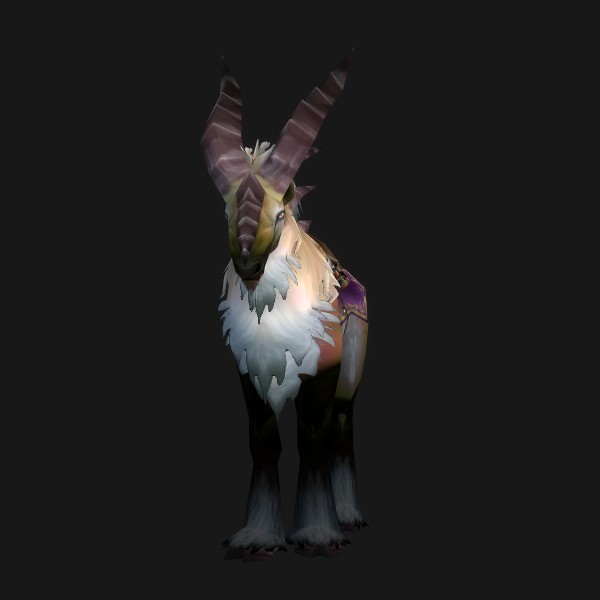 The Tan Riding Talbuk mount
