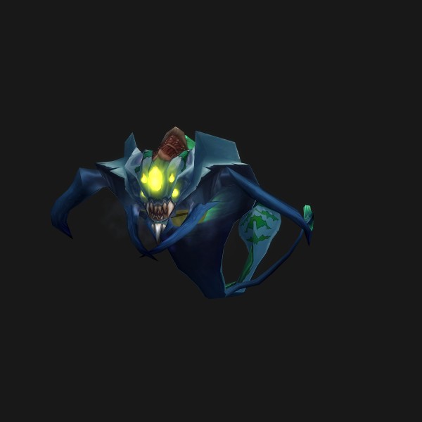 The Green Riding Nether Ray mount