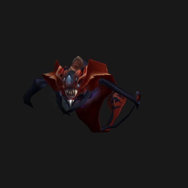 The Red Riding Nether Ray mount