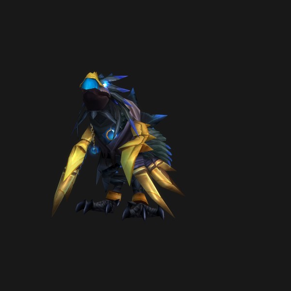 The Raven Lord mount