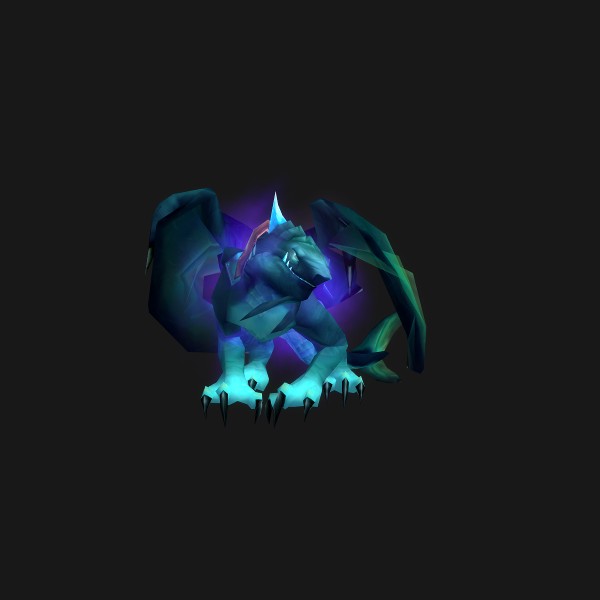 The Azure Netherwing Drake mount