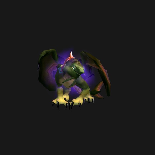The Veridian Netherwing Drake mount