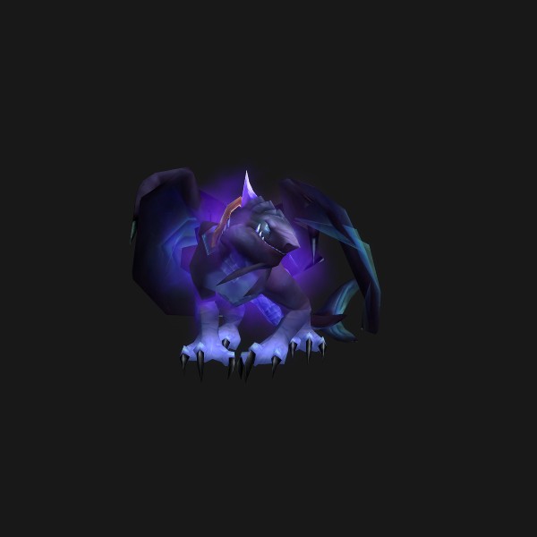 The Purple Netherwing Drake mount