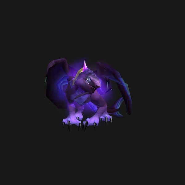 The Violet Netherwing Drake mount