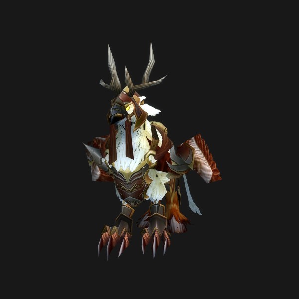 The Argent Hippogryph mount