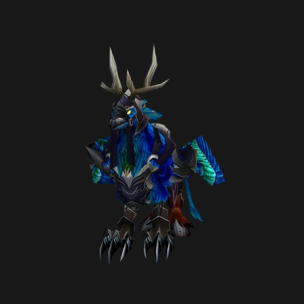 The Frayfeather Hippogryph mount
