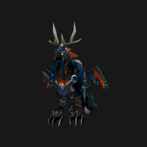 The Cenarion War Hippogryph mount